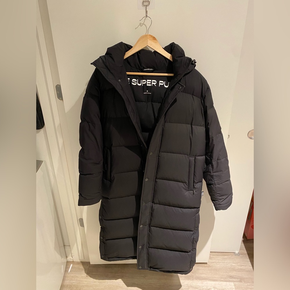 ARITZIA SUPER PUFF LONG -  size S black - worn 3 times